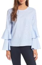 Women's Chelsea28 Bell Sleeve Poplin Top