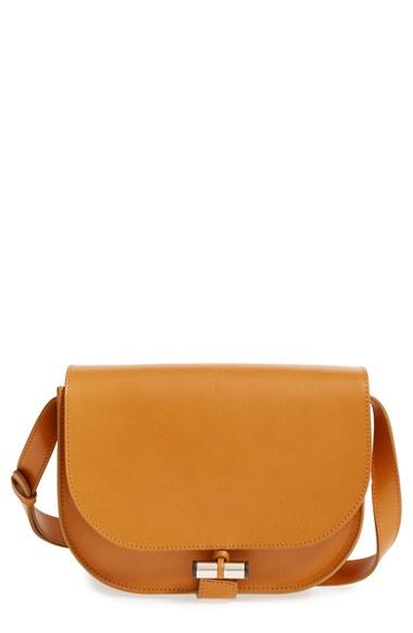 A.p.c. 'sac June' Leather Shoulder Bag -