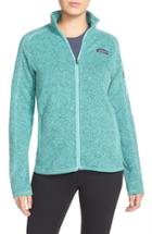 Women's Patagonia 'better Sweater' Jacket - Green