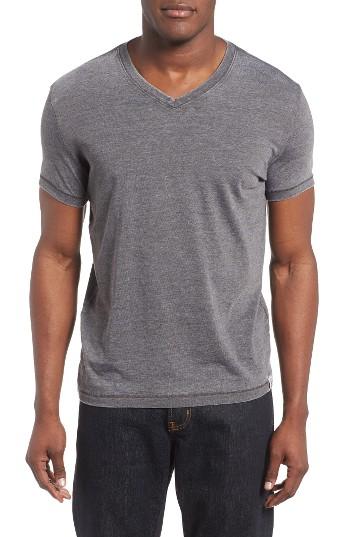 Men's Lucky Brand Burnout T-shirt - Grey