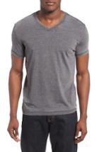 Men's Lucky Brand Burnout T-shirt - Grey