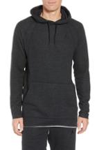 Men's Nike Jordan Wings Light French Terry Hoodie, Size - Black