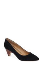 Women's M4d3 Halle Statement Heel Pump .5 M - Black