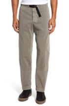 Men's James Perse Relaxed Fit Belted Cotton Pants (xl) - Grey