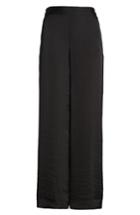 Women's Kenneth Cole Wide Leg Pants - Black