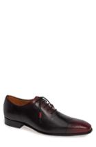 Men's Mezlan Genaro Medallion Toe Oxford M - Red