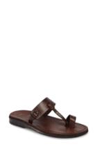 Women's Jerusalem Sandals David Toe-loop Sandal Us / 36eu - Brown