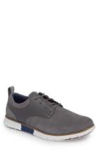 Men's Cycleur De Luxe Ridley Perforated Low Top Sneaker .5us / 40eu - Grey