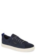 Men's Ted Baker London Kaliix Perforated Low Top Sneaker M - Blue