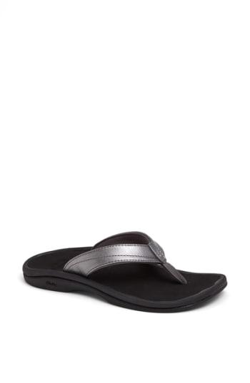 Women's Olukai Ohana Sandal M - Grey
