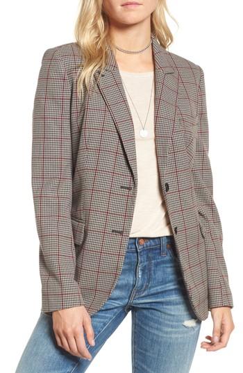 Women's Treasure & Bond Oversize Blazer - Grey
