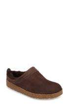 Women's Haflinger Snowbird Genuine Shearling Slipper Us / 37eu - Brown