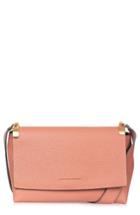 Topshop Olney Faux Leather Crossbody - Pink