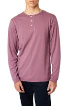 Men's 7 Diamonds Iron Sky Henley - Purple