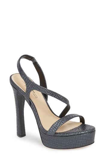 Women's Imagine By Vince Camuto Piera Platform Sandal M - Black