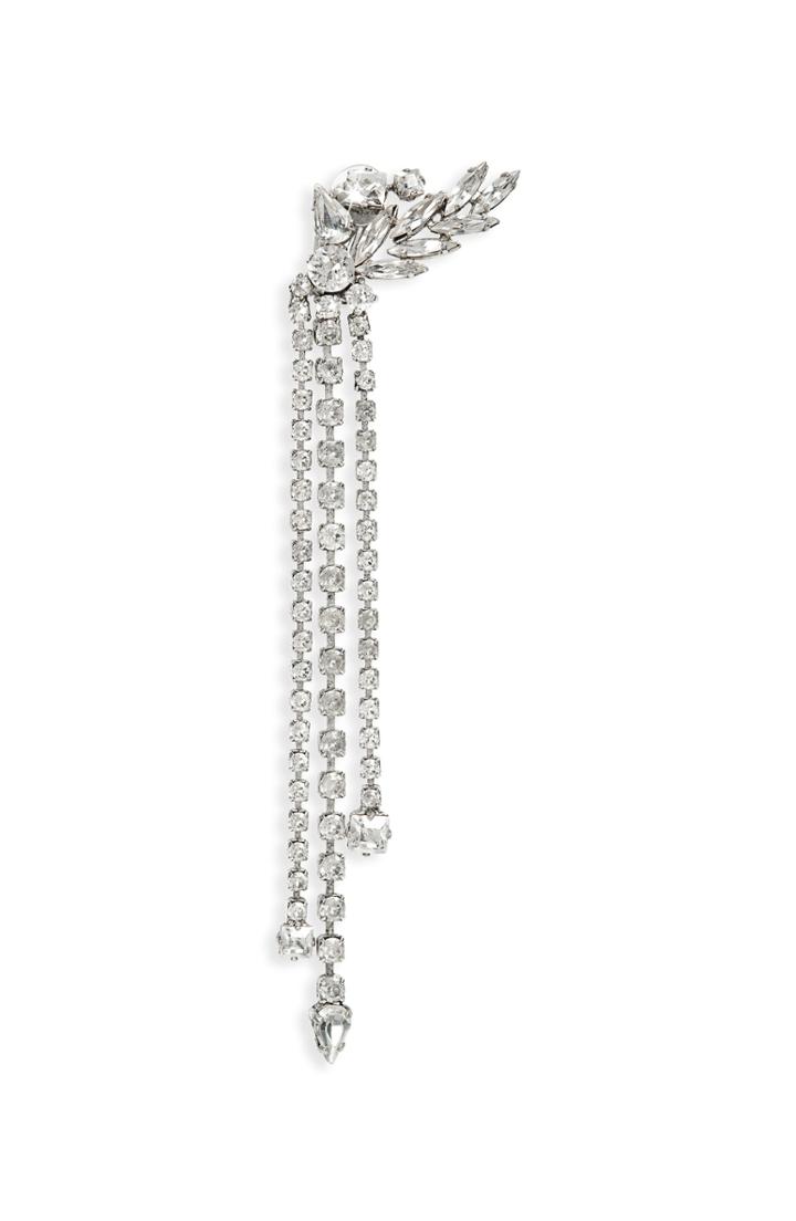 Women's Saint Laurent Doreille Clip-on Drop Earring