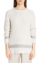 Women's Fabiana Filippi Sequin Knit Sweater Us / 42 It - Beige