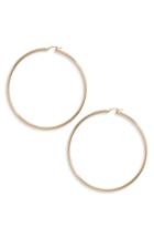 Women's Jane Basch Giant Hoop Earrings