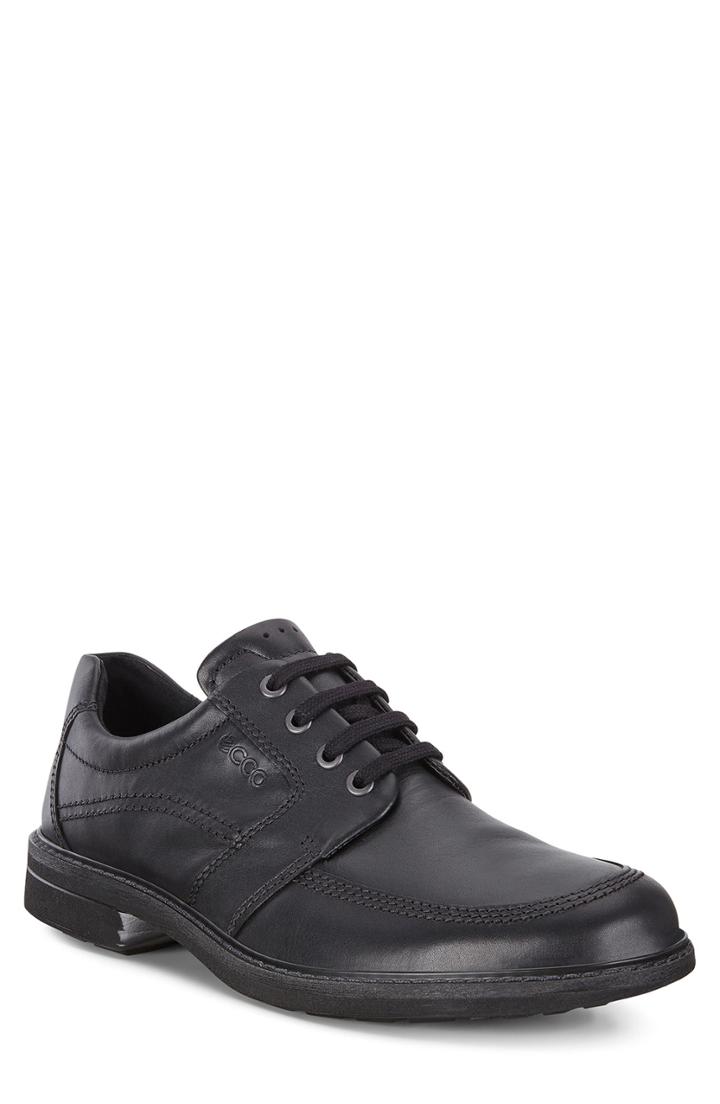 Men's Ecco Turn Plain Toe Derby -7.5us / 41eu - Black