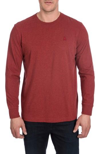 Men's Psycho Bunny Long Sleeve T-shirt (s) - Red