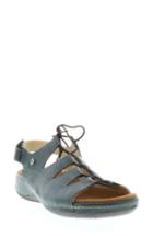 Women's Wolky Kite Lace-up Sandal .5-8us / 39eu - Blue