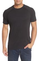 Men's Peter Millar Rio Tech T-shirt, Size - Black