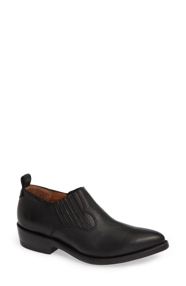 Women's Frye Billy Shootie .5 M - Black
