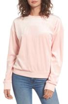 Women's Juicy Couture Velour Pullover - Pink