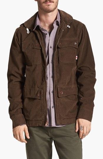 Vans 'carlsbad' Corduroy Jacket