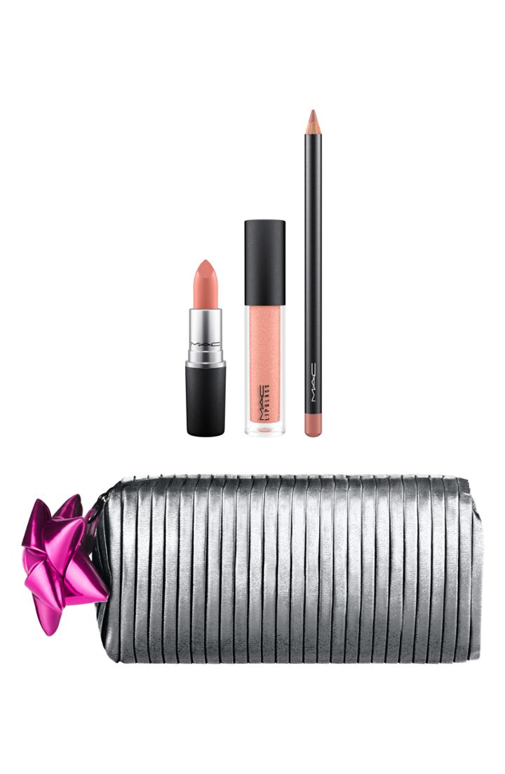 Mac Shiny Pretty Things Goody Bag Nude Lips - Nude Lips