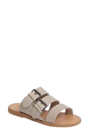 Women's Treasure & Bond Decklan Sandal .5 M - Grey