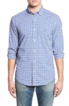 Men's Vineyard Vines Ferndale Tucker Classic Fit Gingham Sport Shirt - Blue