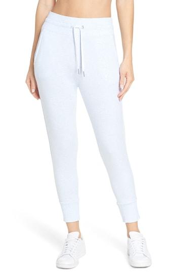 Women's Zella Repeat High Waist Crop Jogger Pants, Size - Blue