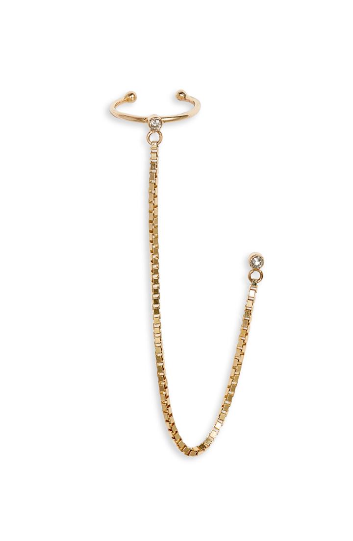 Women's Loren Stewart Fairy Floss Diamond Ear Cuff