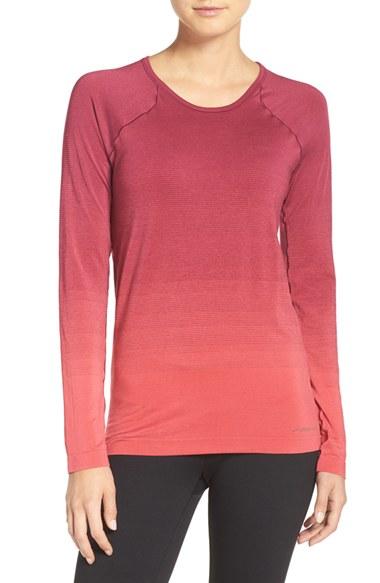 Women's Brooks Drilayer Top - Red