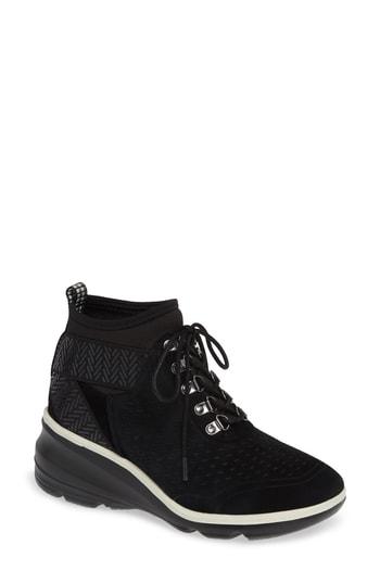 Women's Jambu Offbeat Sneaker M - Black