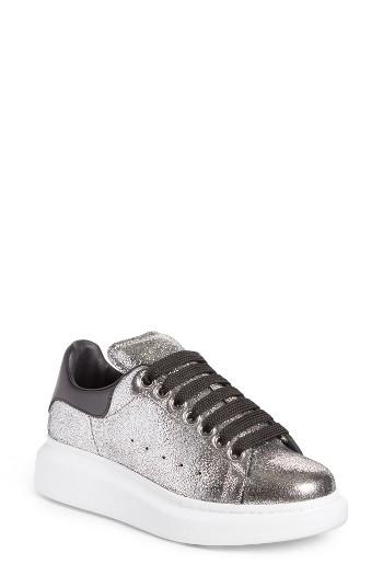 Women's Alexander Mcqueen Sneaker Us / 36eu - Metallic