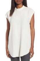 Women's Eileen Fisher Silk Tunic - Ivory