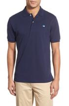 Men's Southern Tide 'skipjack Micro Pique' Stretch Cotton Polo - Blue