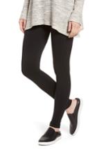 Women's David Lerner Seamless Leggings /x-large - Black