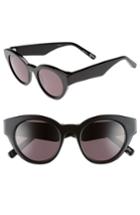 Women's Elizabeth And James Payton 48mm Cat Eye Sunglasses -