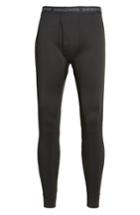 Men's Patagonia Capilene Midweight Base Layer Tights, Size - Black
