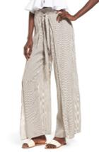 Women's Faithfull The Brand Es Torrent Wide Leg Pants - Grey