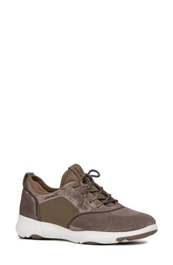 Women's Geox Nebula Sneaker Us / 35eu - Brown