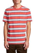 Men's Brixton Hilt T-shirt - Red
