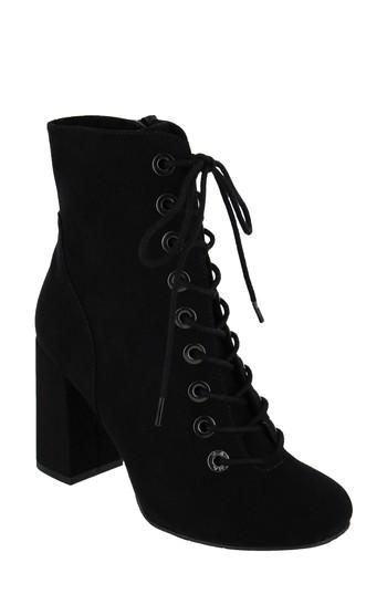 Women's Mia Janie Lace-up Bootie M - Black