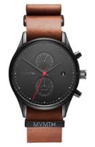 Men's Mvmt Outback Leather Strap Watch, 42mm