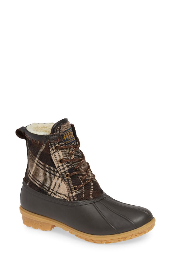 Women's Pendleton Heritage Plaid Duck Boot
