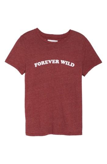 Women's Spiritual Gangster Forever Wild Tee