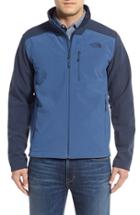 Men's The North Face 'apex Bionic 2' Windproof & Water Resistant Soft Shell Jacket, Size - Blue